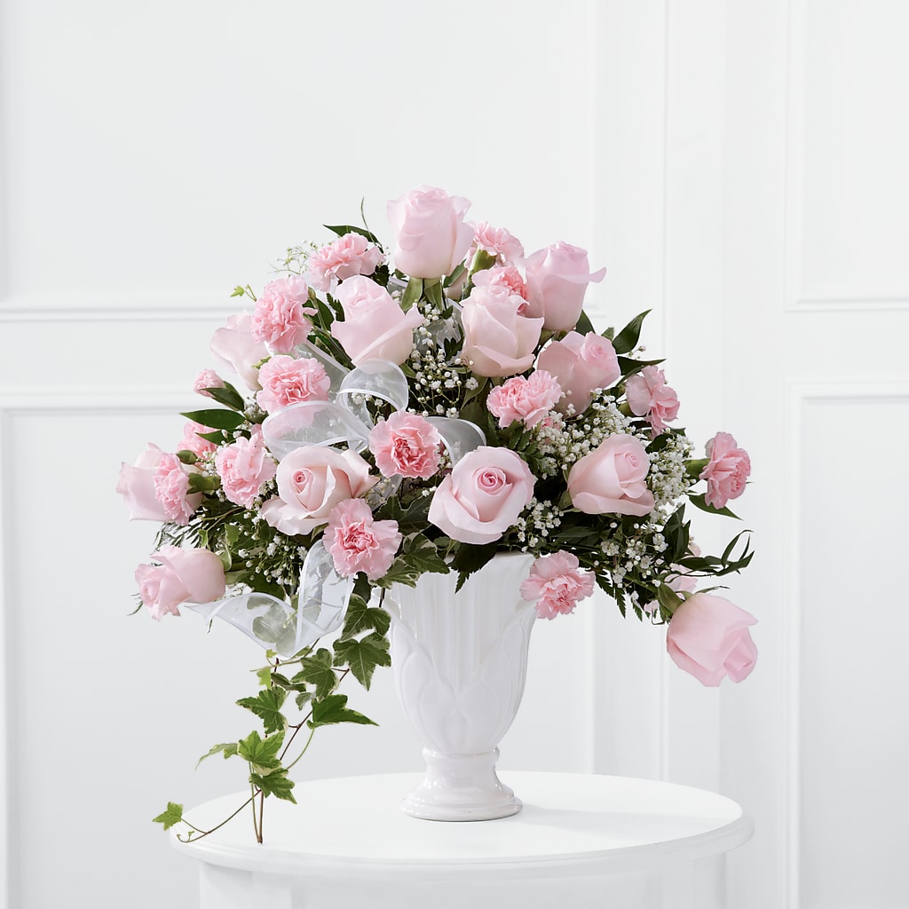 Deepest Sympathy Arrangement – North Star Blooms, Roseville MN