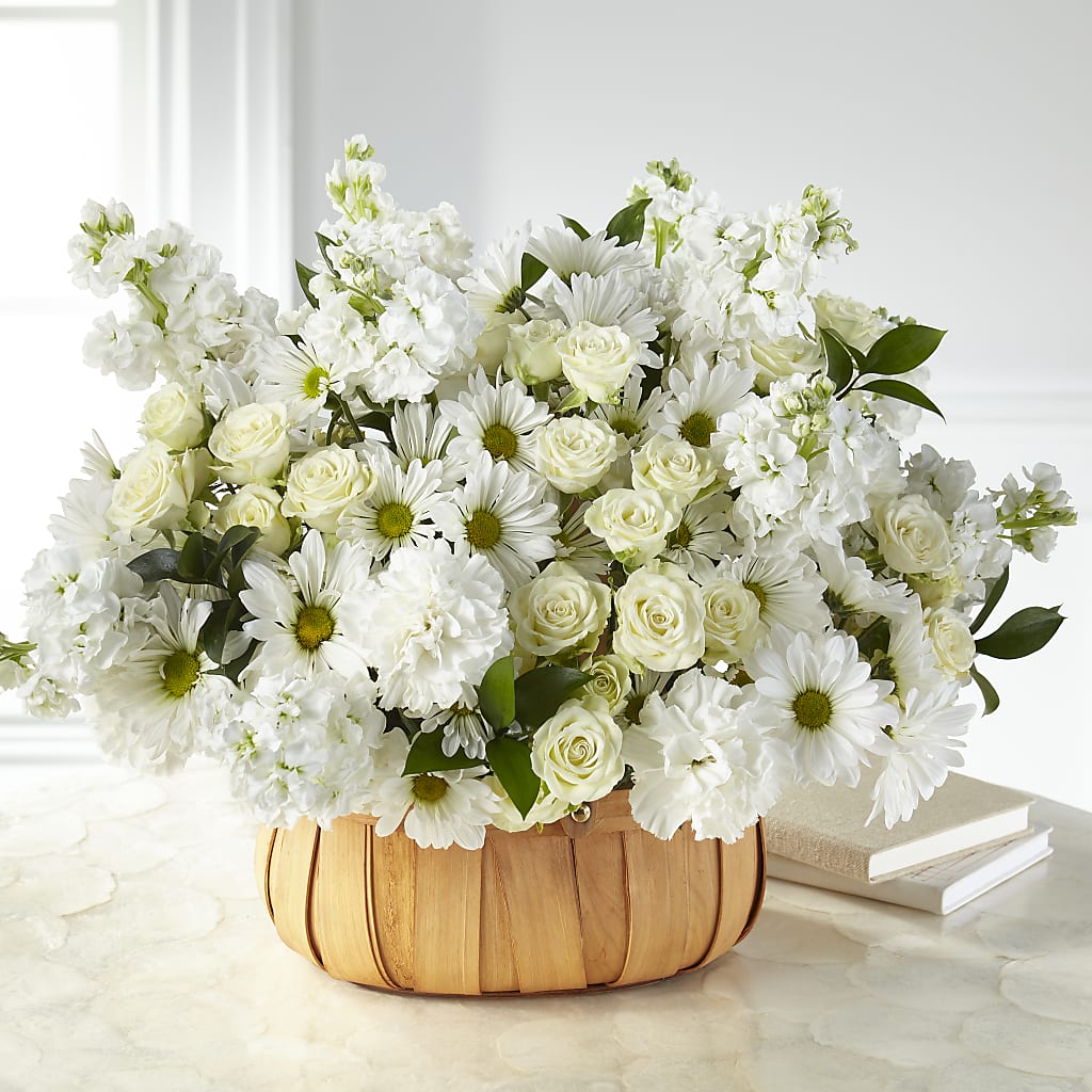 Graceful Garden Basket – North Star Blooms, Roseville MN