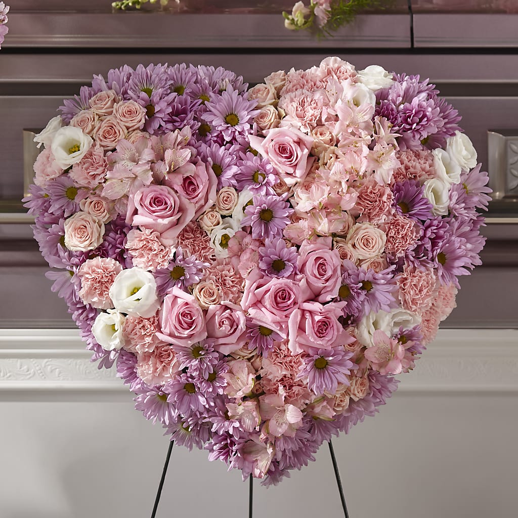 Heaven's Light Heart – North Star Blooms, Roseville MN