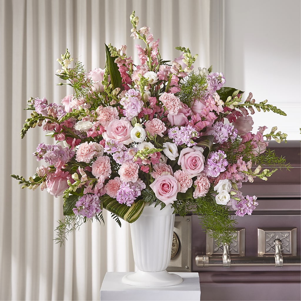 Divine Comfort Arrangement – North Star Blooms, Roseville MN