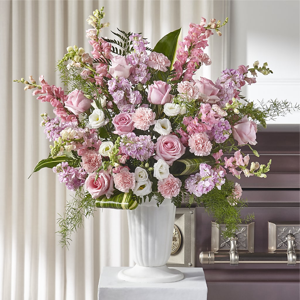 Divine Comfort Arrangement – North Star Blooms, Roseville MN