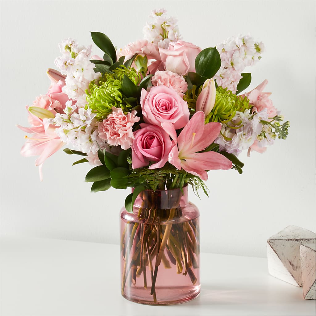 Pretty in Pink Bouquet – North Star Blooms, Roseville MN