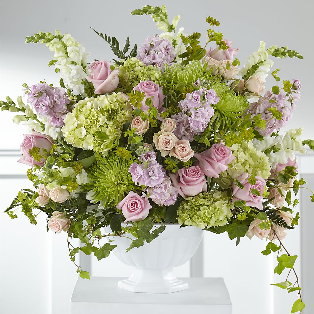 Radiant Embrace Arrangement – North Star Blooms, Roseville MN