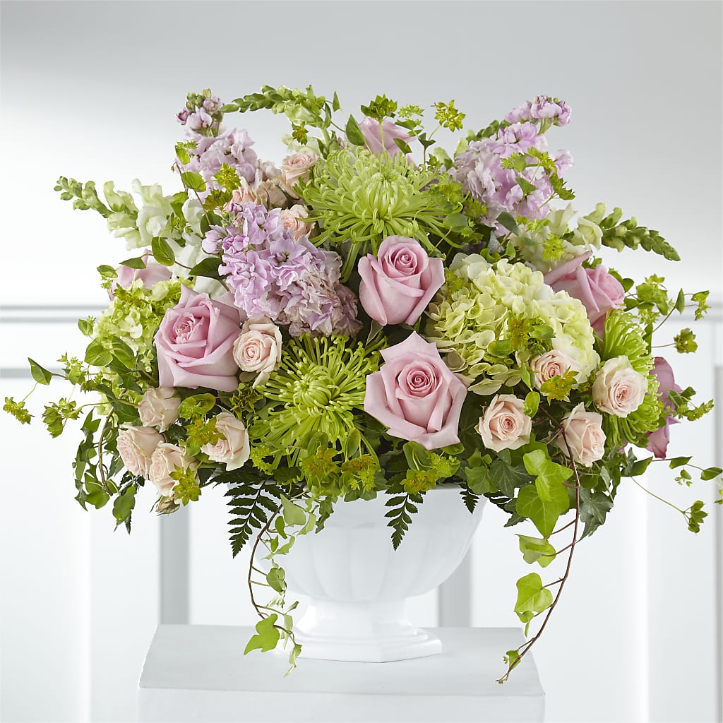 Radiant Embrace Arrangement – North Star Blooms, Roseville MN