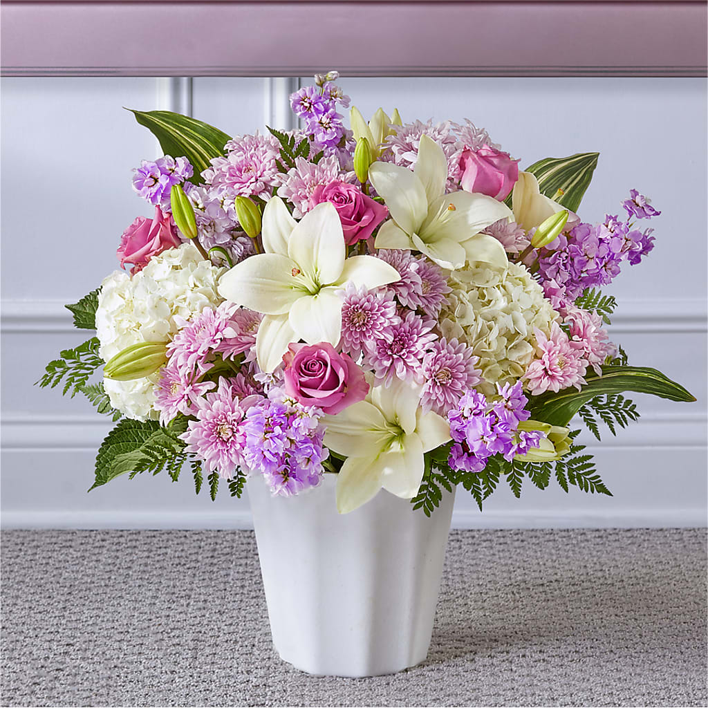 Heaven Sent Floor Basket – North Star Blooms, Roseville MN