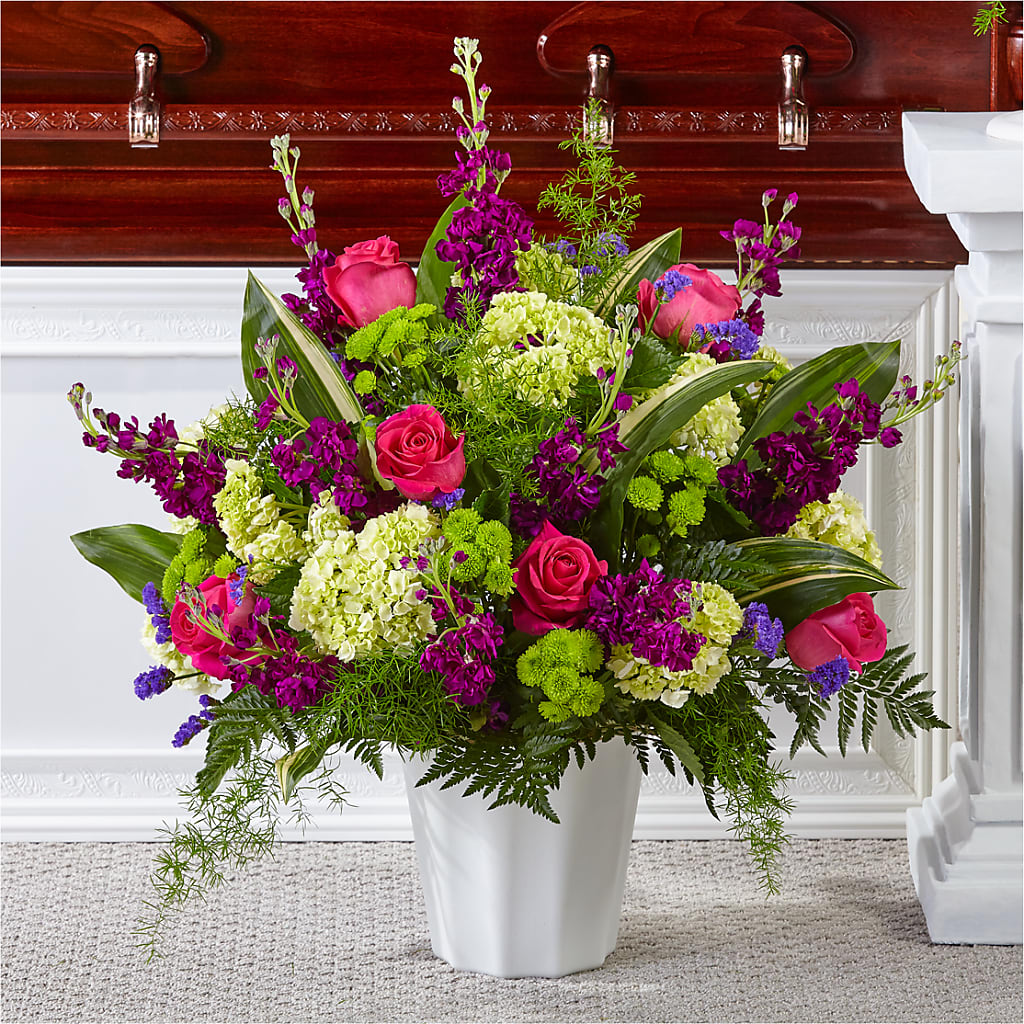 Beautiful Horizons Floor Basket – North Star Blooms, Roseville MN