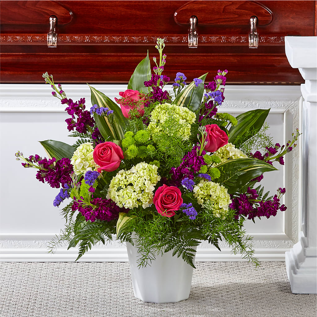 Beautiful Horizons Floor Basket – North Star Blooms, Roseville MN