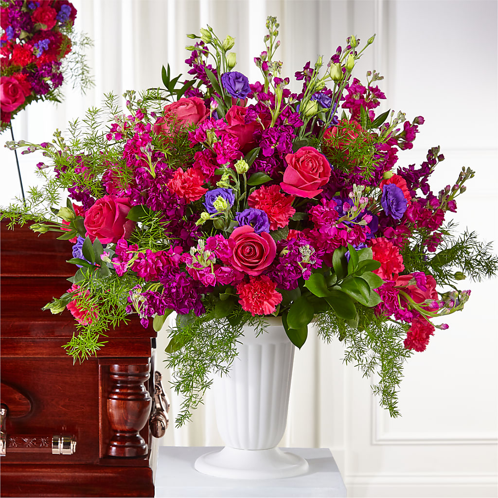 Eternal Day Arrangement – North Star Blooms, Roseville MN