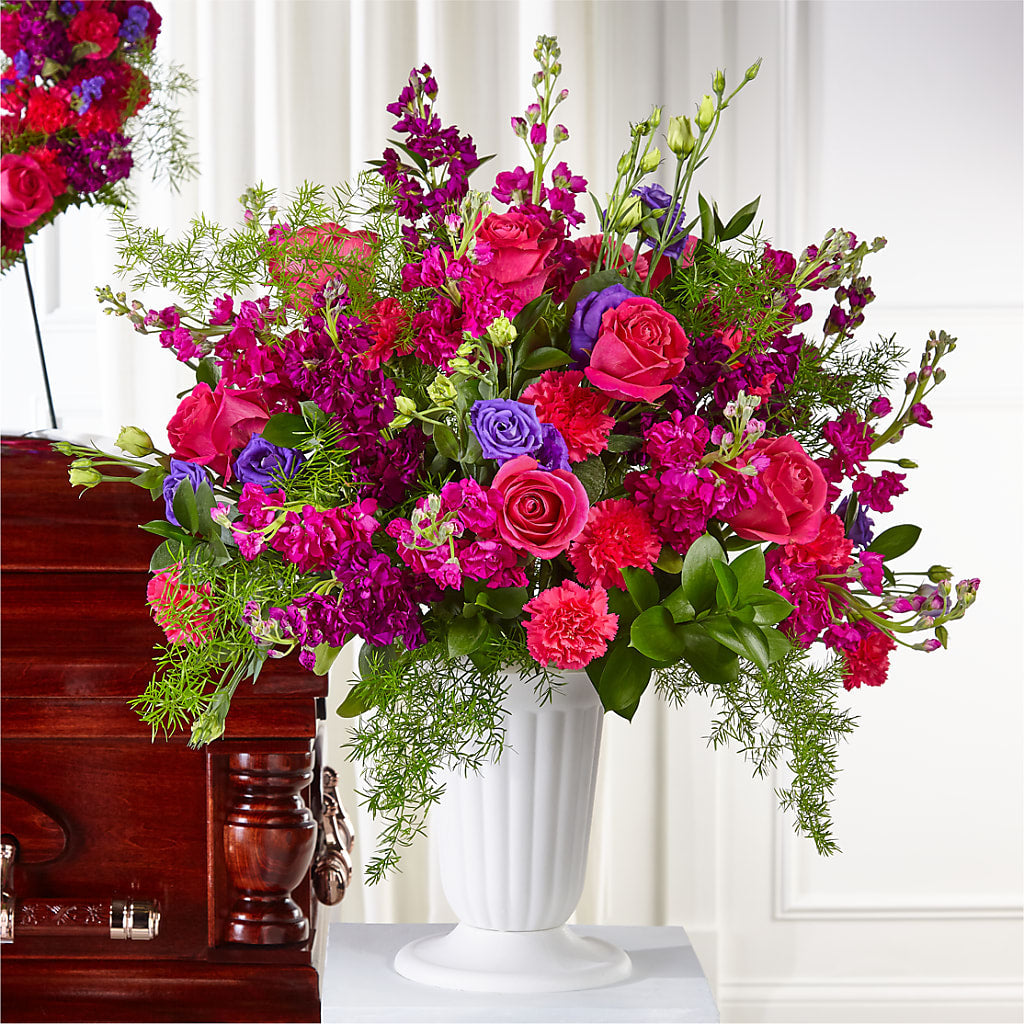 Eternal Day Arrangement – North Star Blooms, Roseville MN
