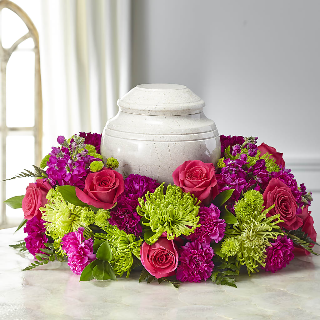 Hopeful Blessings Cremation Adornment – North Star Blooms, Roseville MN
