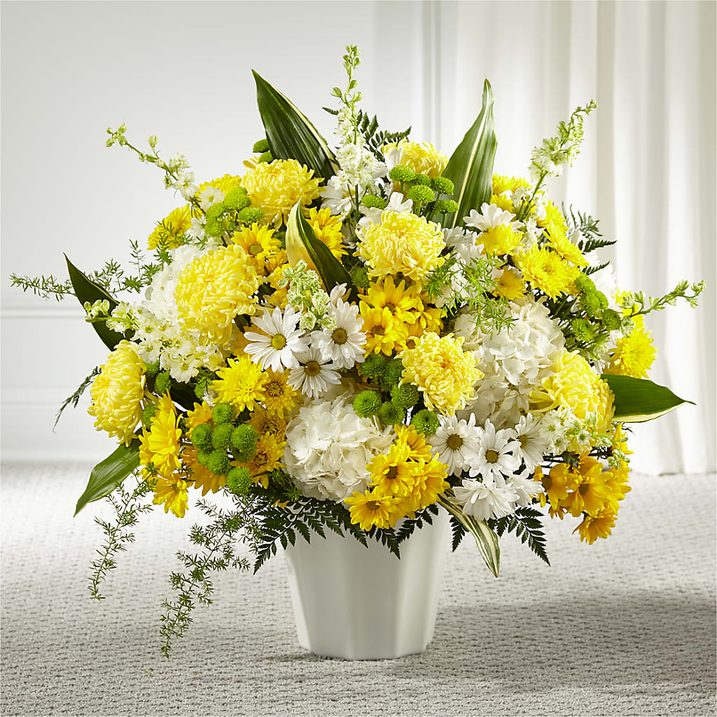 Unity & Grace Floor Basket – North Star Blooms, Roseville MN