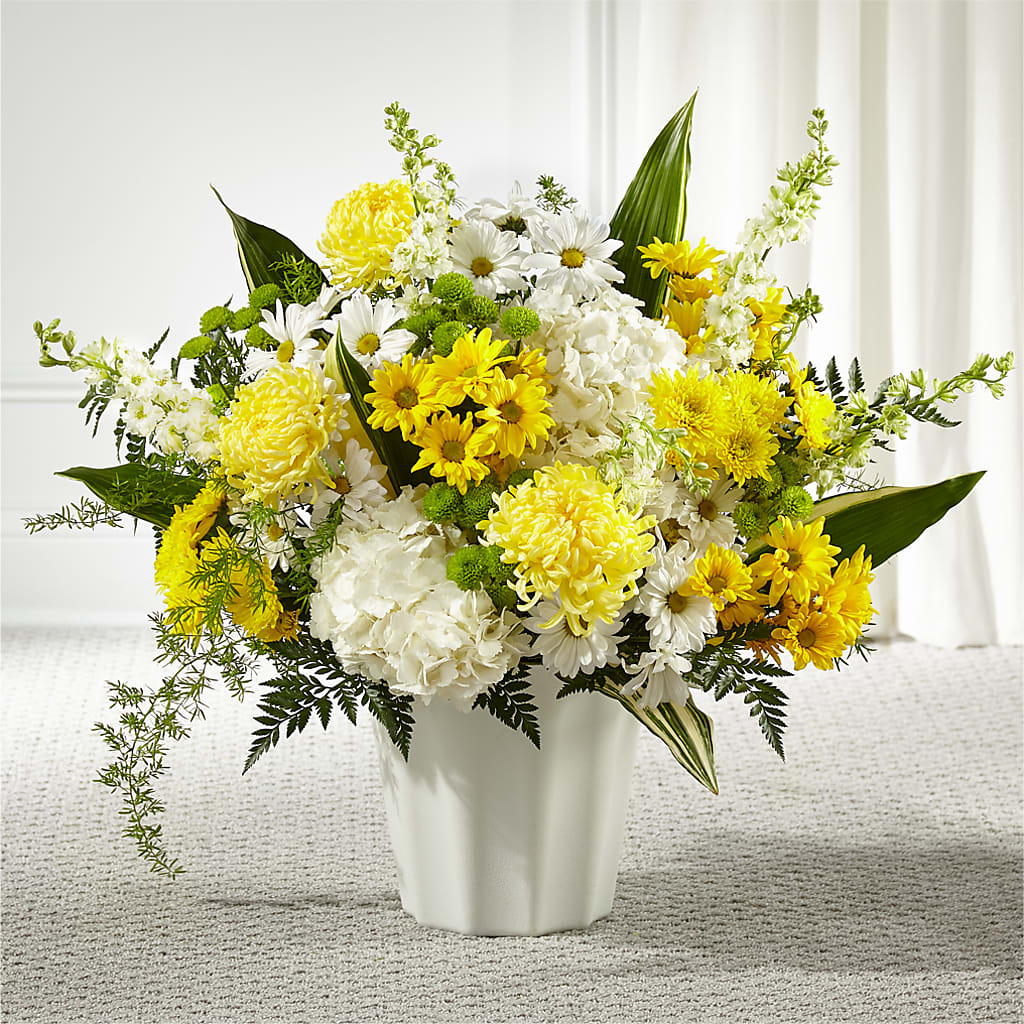 Unity & Grace Floor Basket – North Star Blooms, Roseville MN