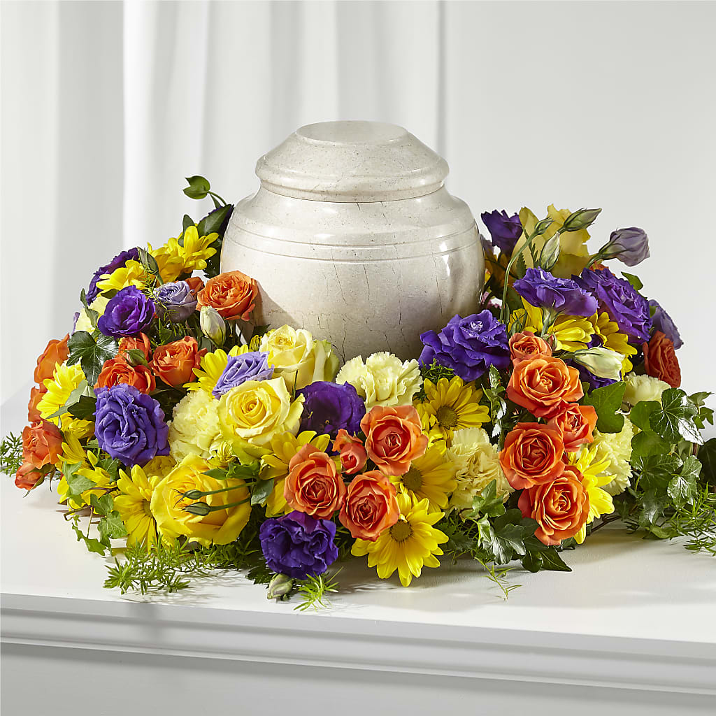 Blossoms of Remembrance Cremation Adornment – North Star Blooms, Roseville MN