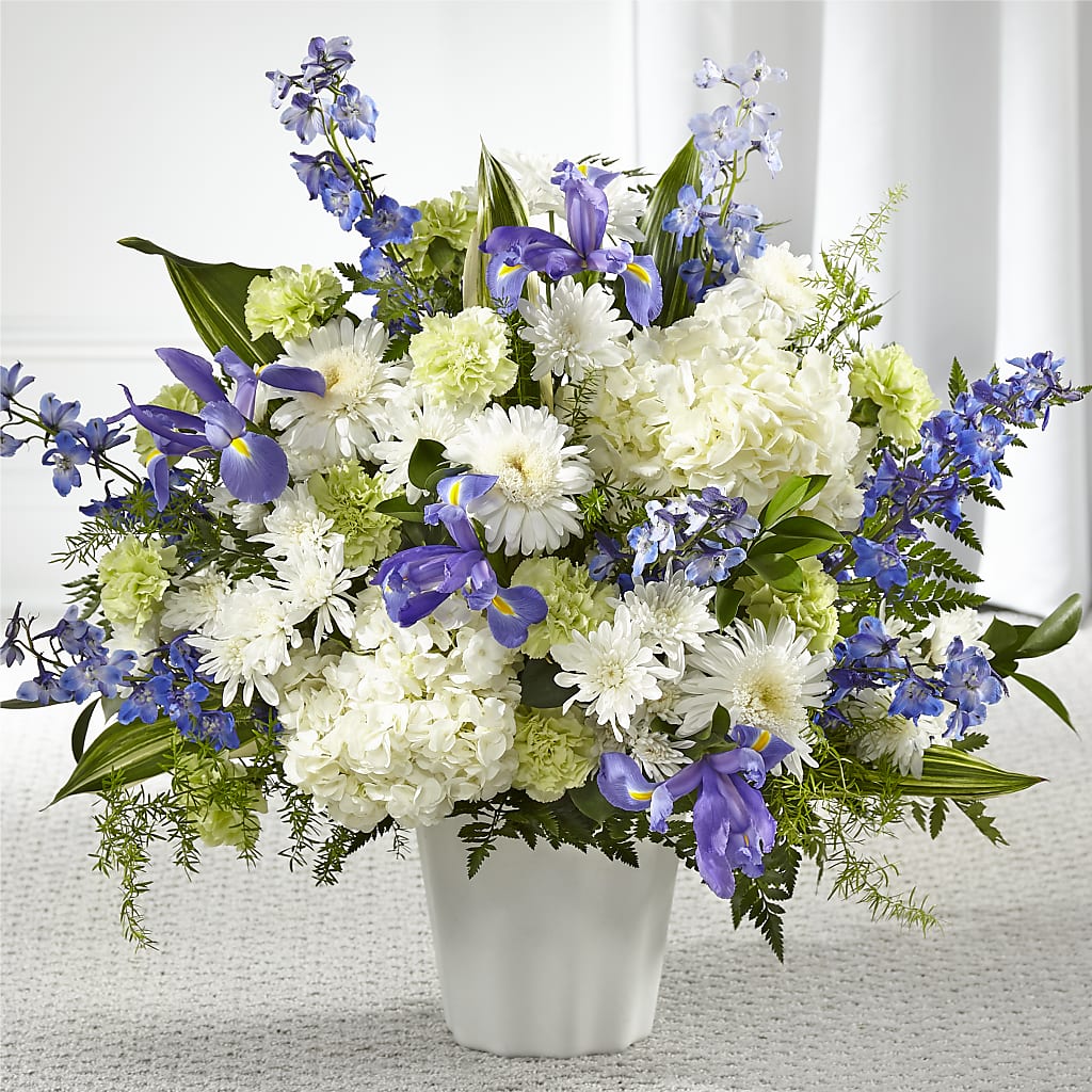 Soft Serenity Floor Basket – North Star Blooms, Roseville MN