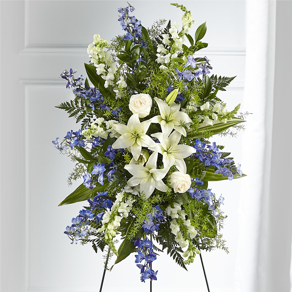 Faithful Friend Standing Spray – North Star Blooms, Roseville MN