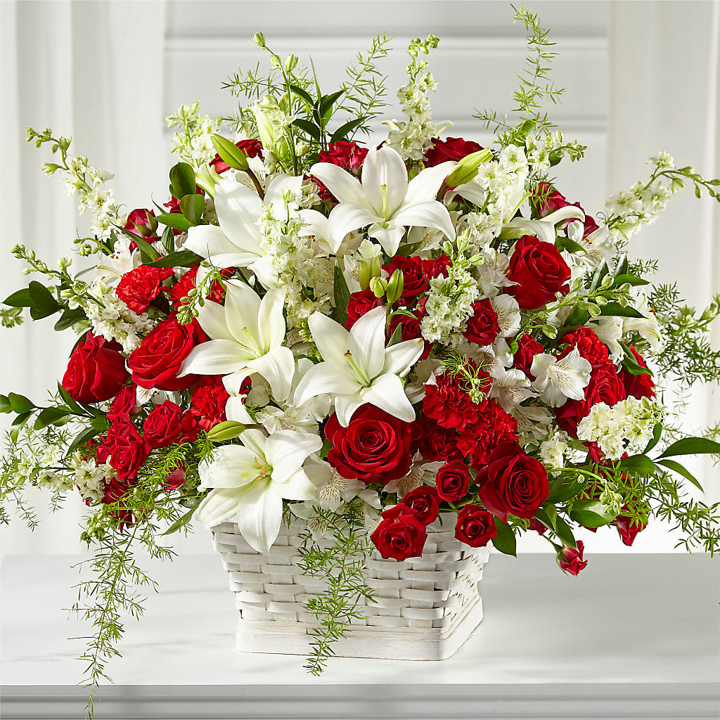 Sentiments of Love Arrangement – North Star Blooms, Roseville MN
