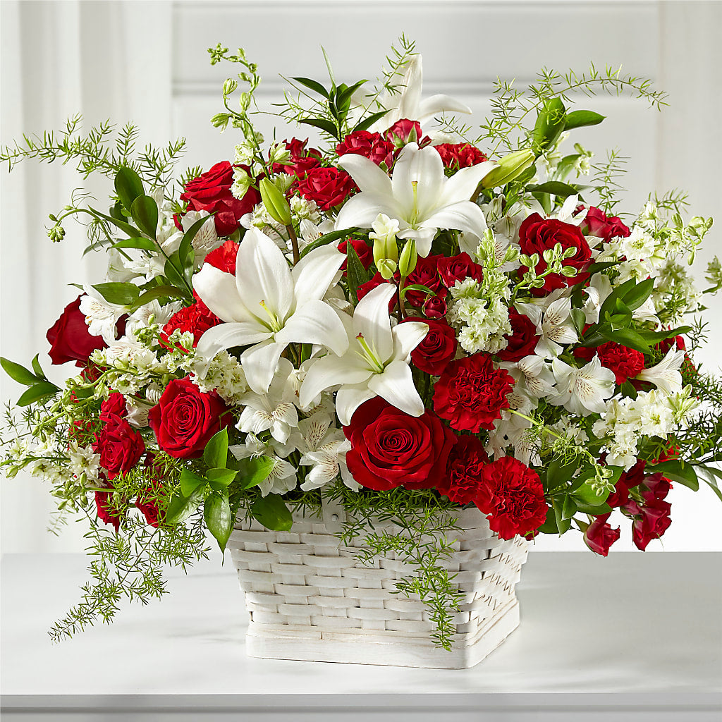 Sentiments of Love Arrangement – North Star Blooms, Roseville MN