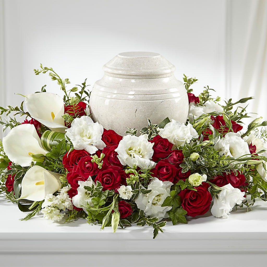 In My Memories Cremation Adornment – North Star Blooms, Roseville MN