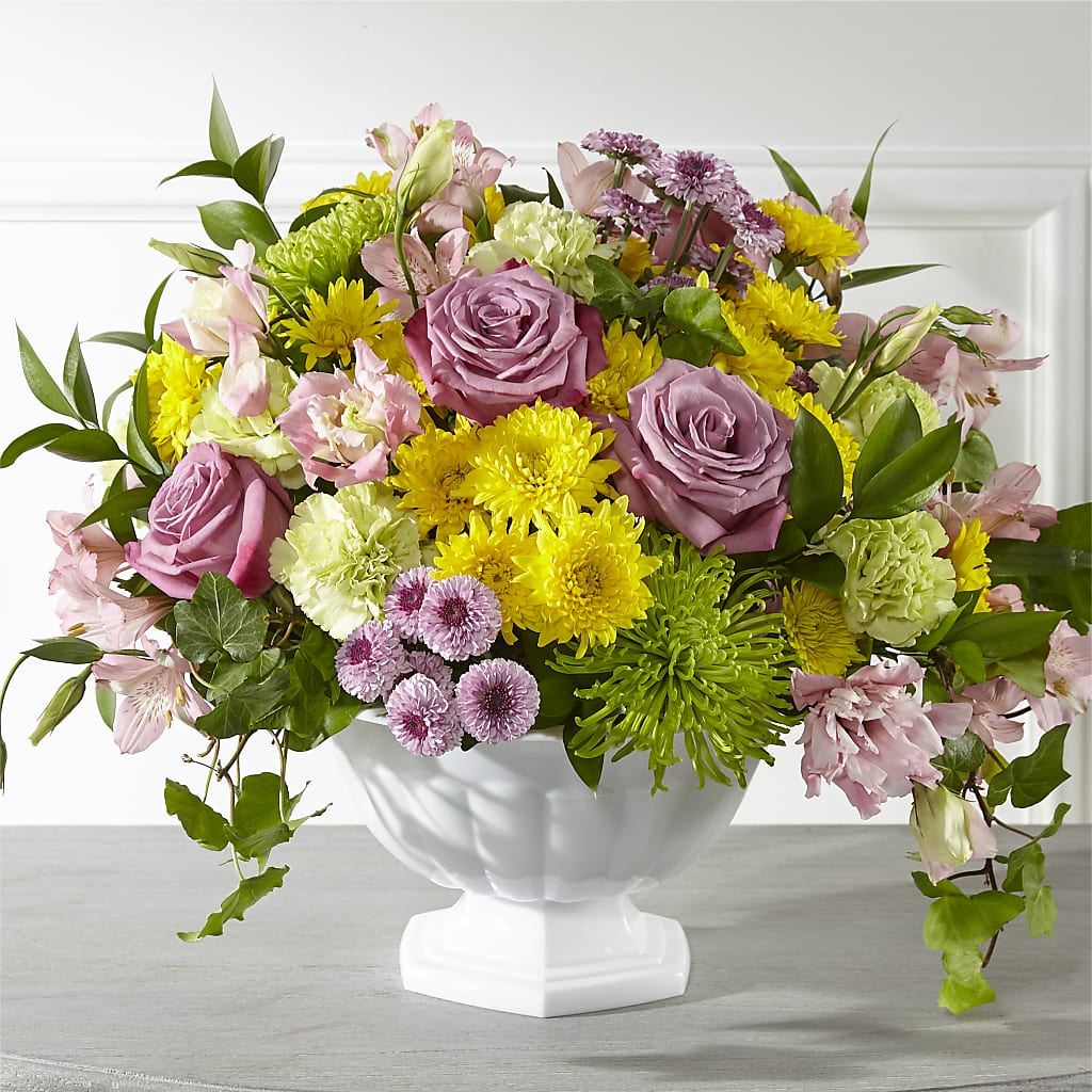 Healing Thoughts Arrangement – North Star Blooms, Roseville MN