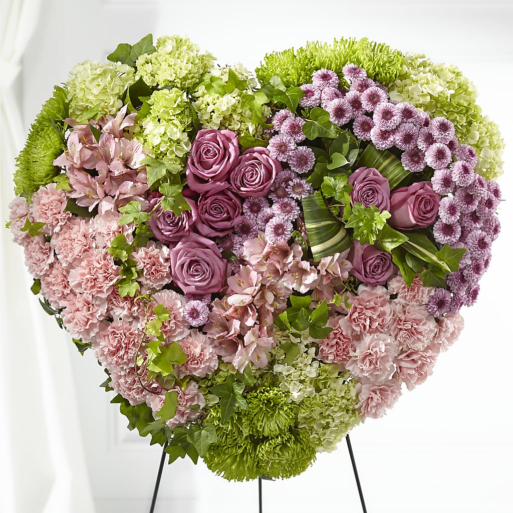 Heartwarming Standing Heart – North Star Blooms, Roseville MN