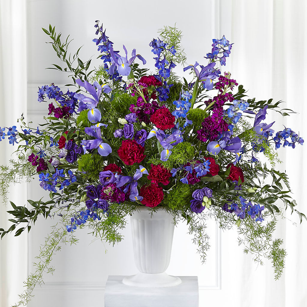 Memorial of Life Arrangement – North Star Blooms, Roseville MN
