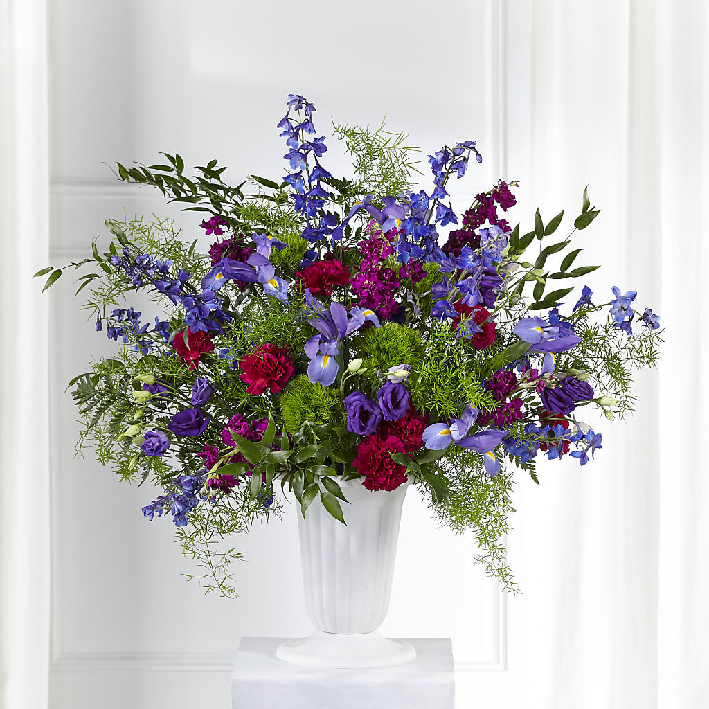 Memorial of Life Arrangement – North Star Blooms, Roseville MN