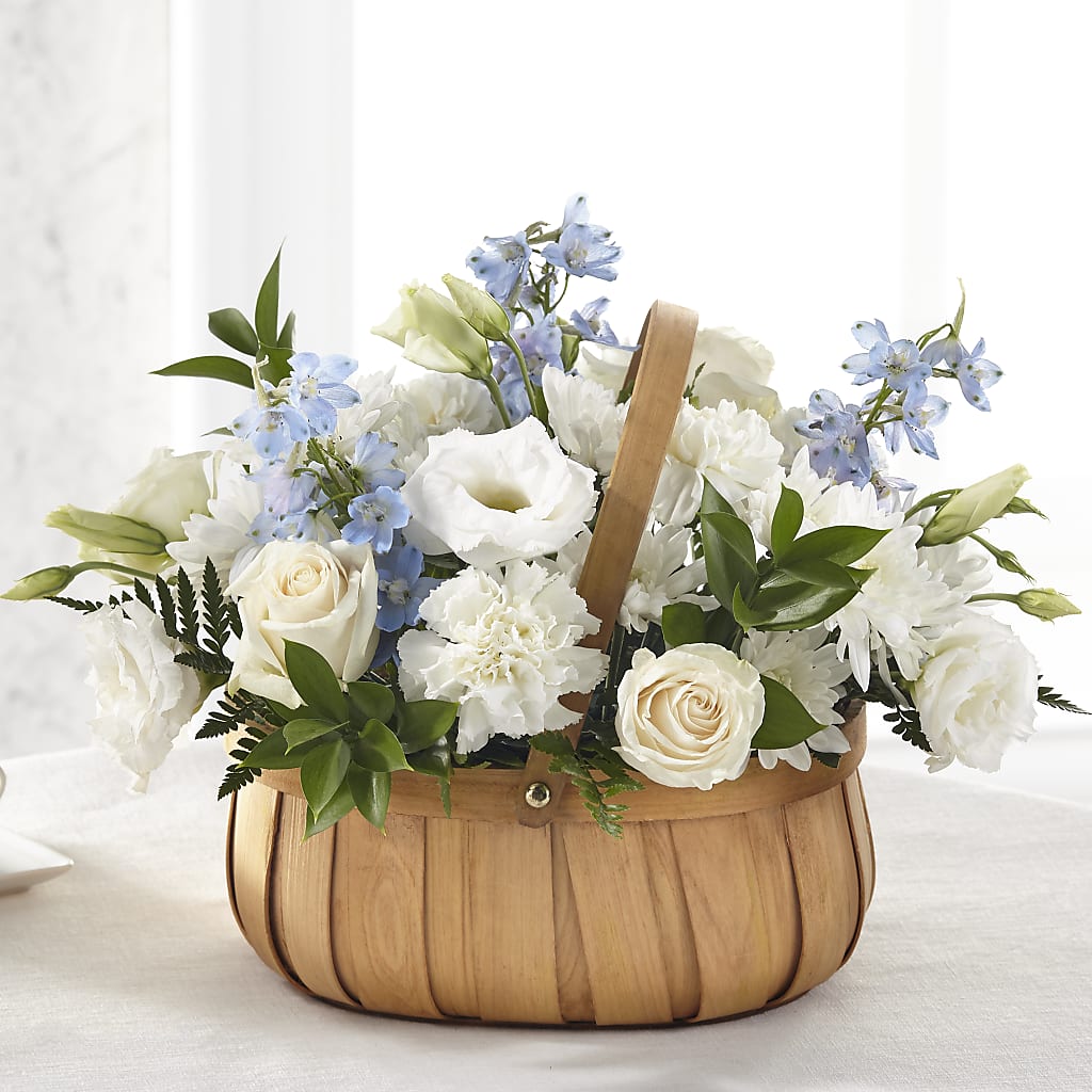 Sincerely Heartfelt Basket – North Star Blooms, Roseville MN