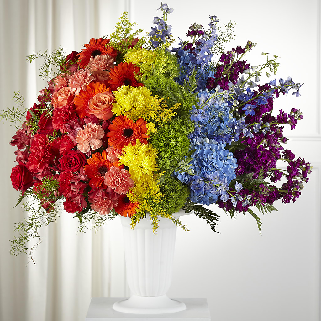 Pride & Unity Arrangement – North Star Blooms, Roseville MN