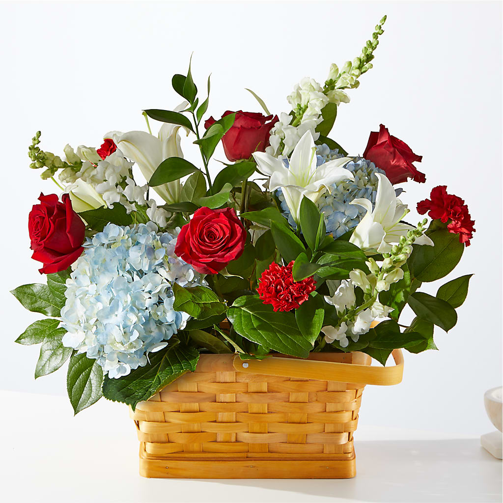 Greater Glory Basket – North Star Blooms, Roseville MN
