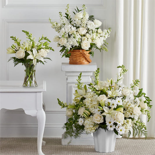 Sincerest Condolences Bundles – North Star Blooms, Roseville MN