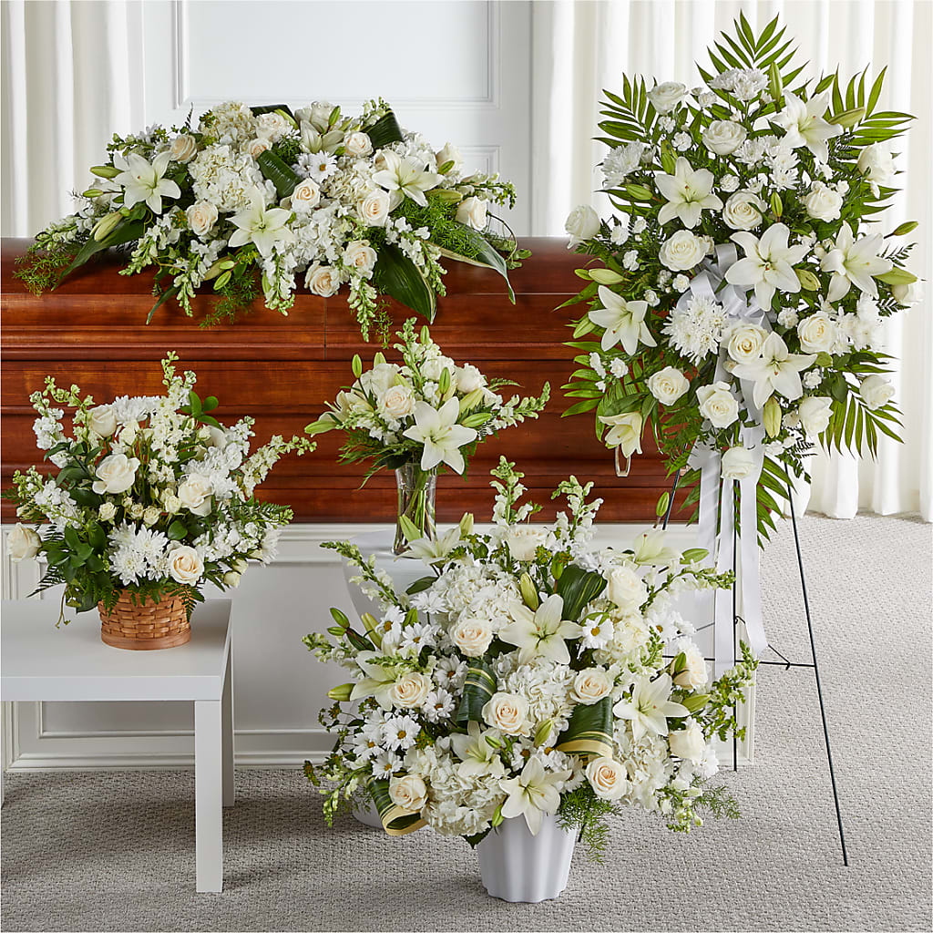 Sincerest Condolences Bundles – North Star Blooms, Roseville MN
