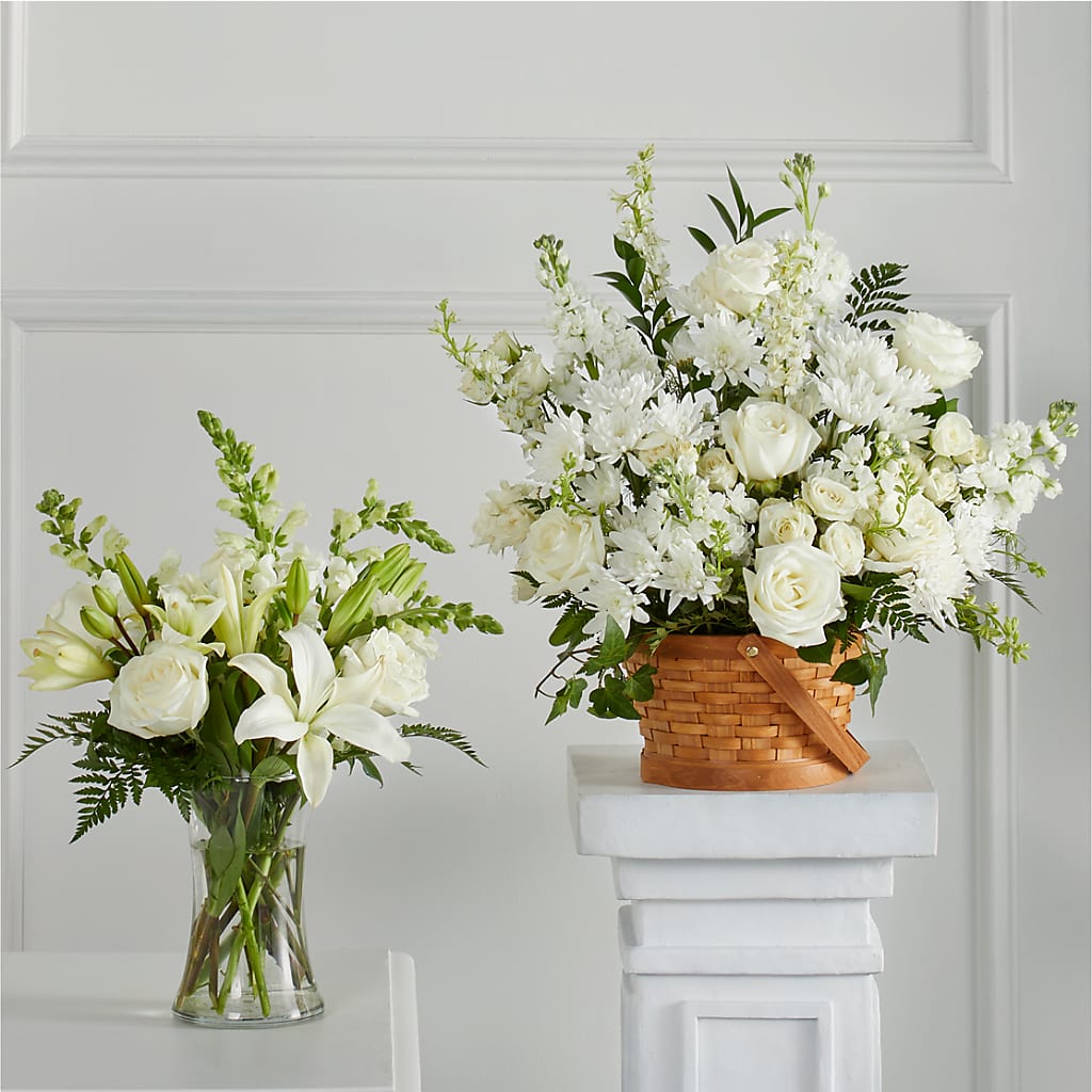 Sincerest Condolences Bundles – North Star Blooms, Roseville MN