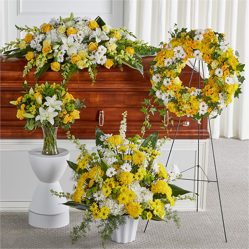 Warm Remembrance Bundles – North Star Blooms, Roseville MN