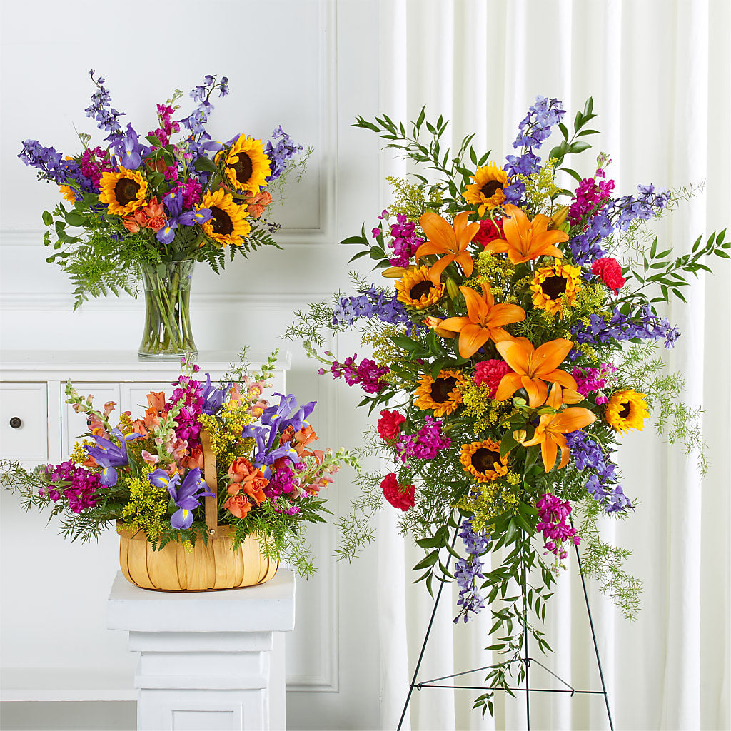 Majestic Memento Bundles – North Star Blooms, Roseville MN