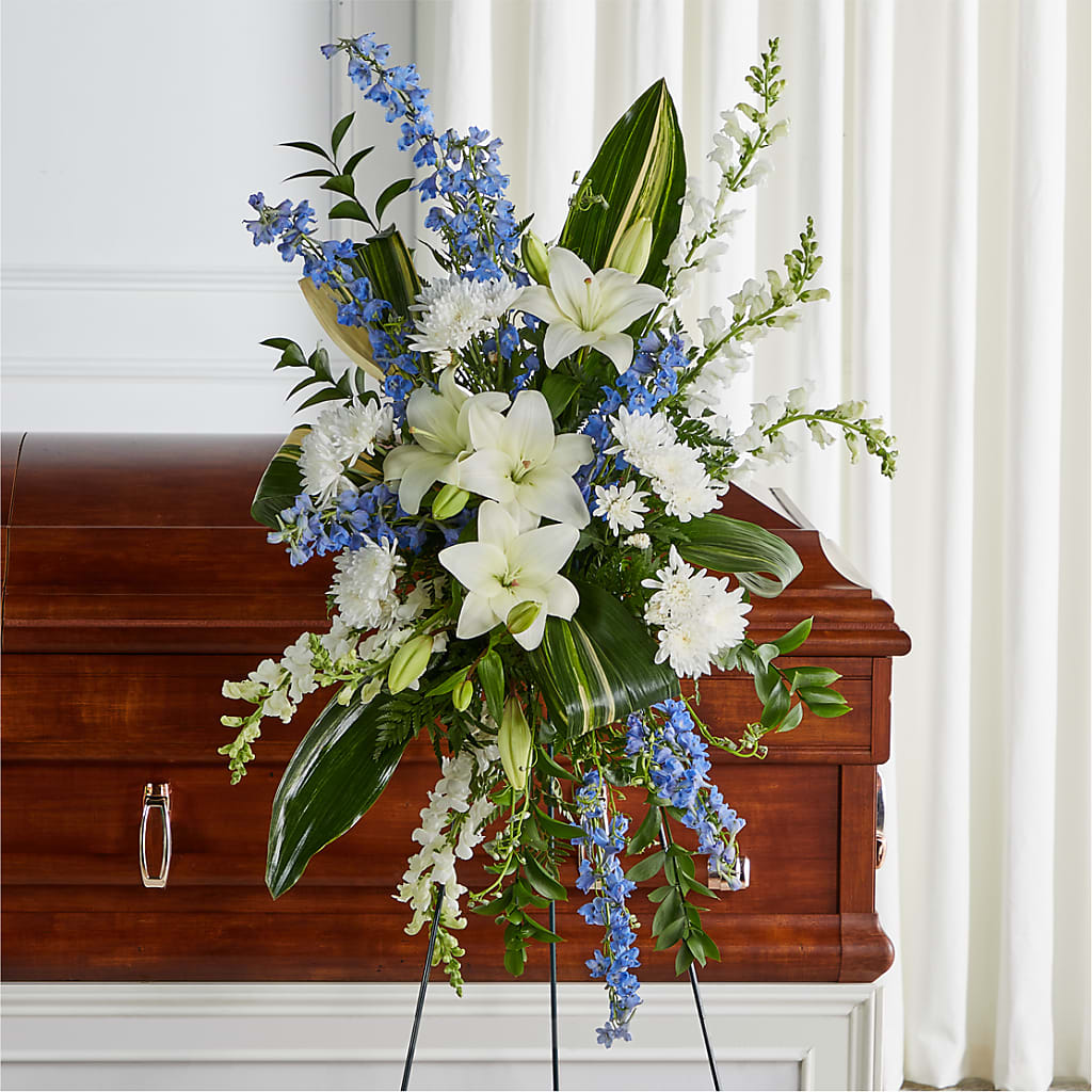 Eternal Impressions Standing Spray – North Star Blooms, Roseville MN