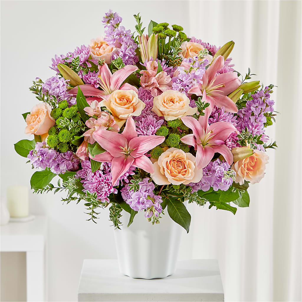 Supportive Embrace Tabletop Basket – North Star Blooms, Roseville MN