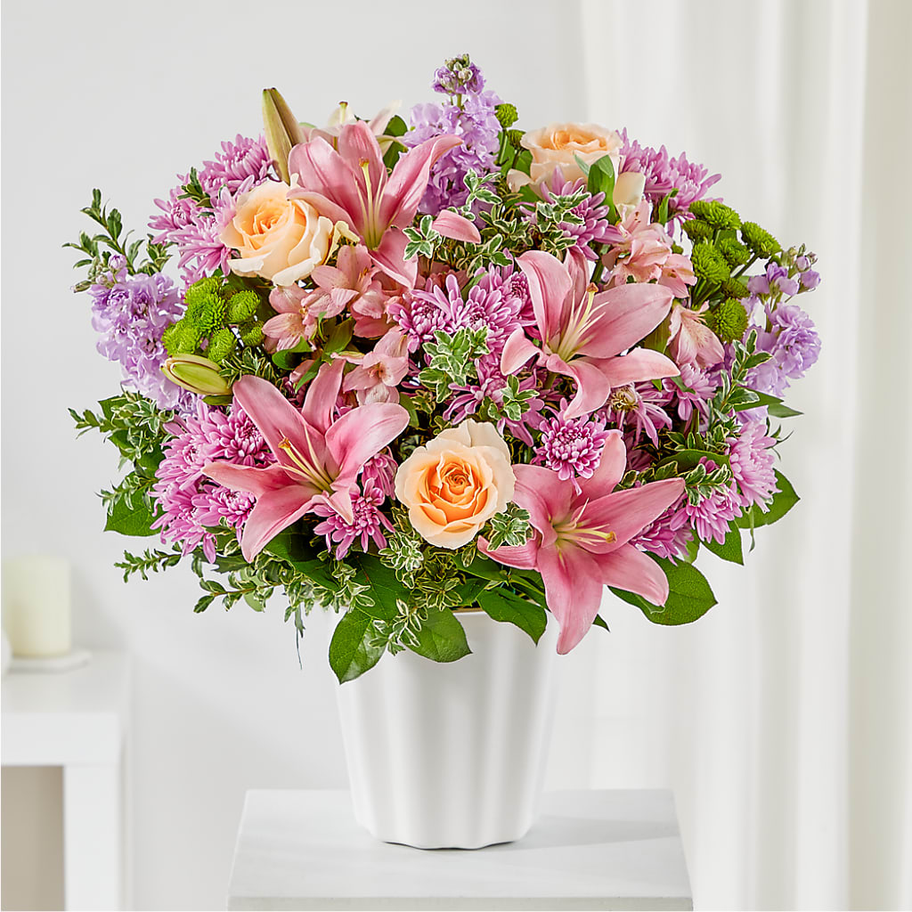 Supportive Embrace Tabletop Basket – North Star Blooms, Roseville MN