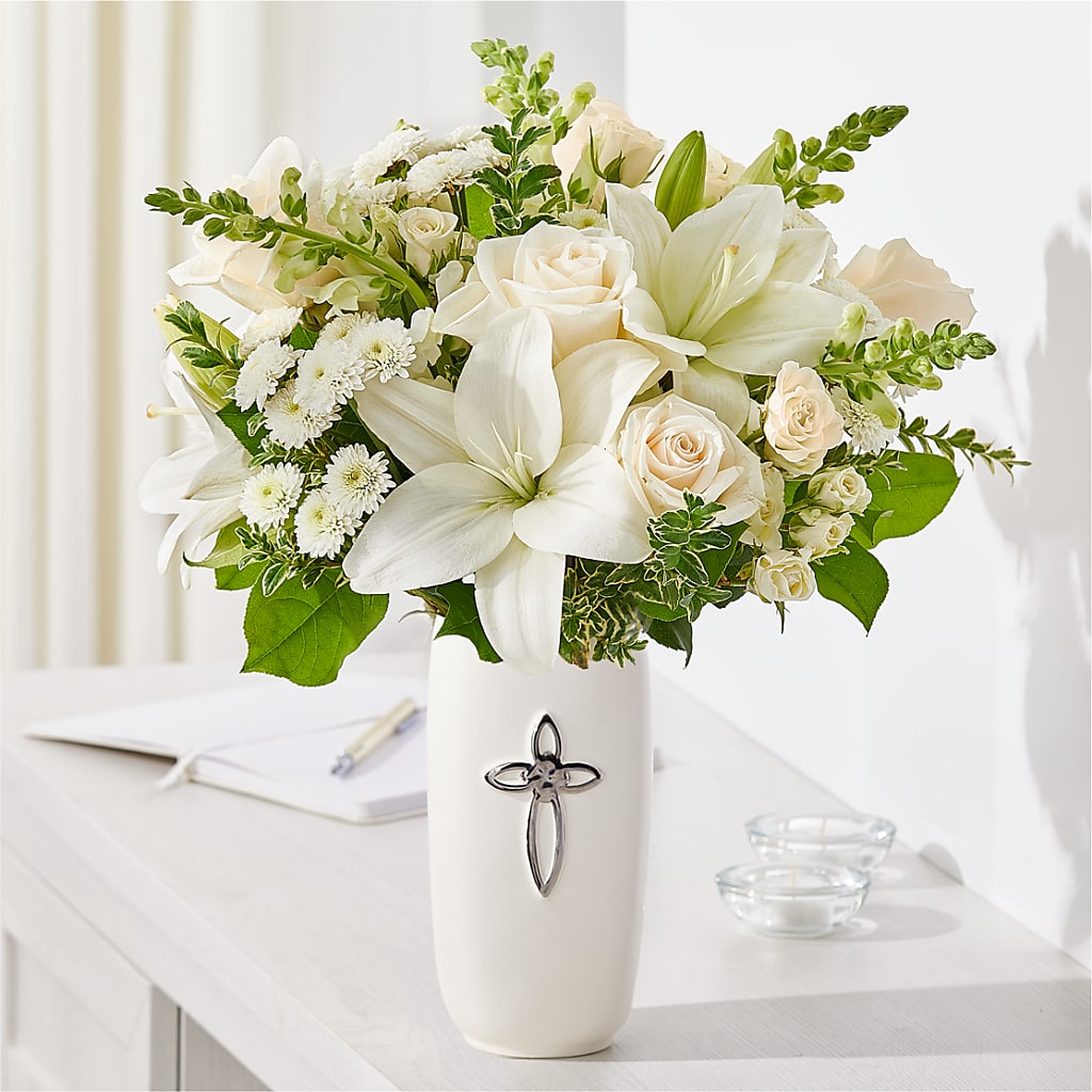 With Grace Bouquet – North Star Blooms, Roseville MN