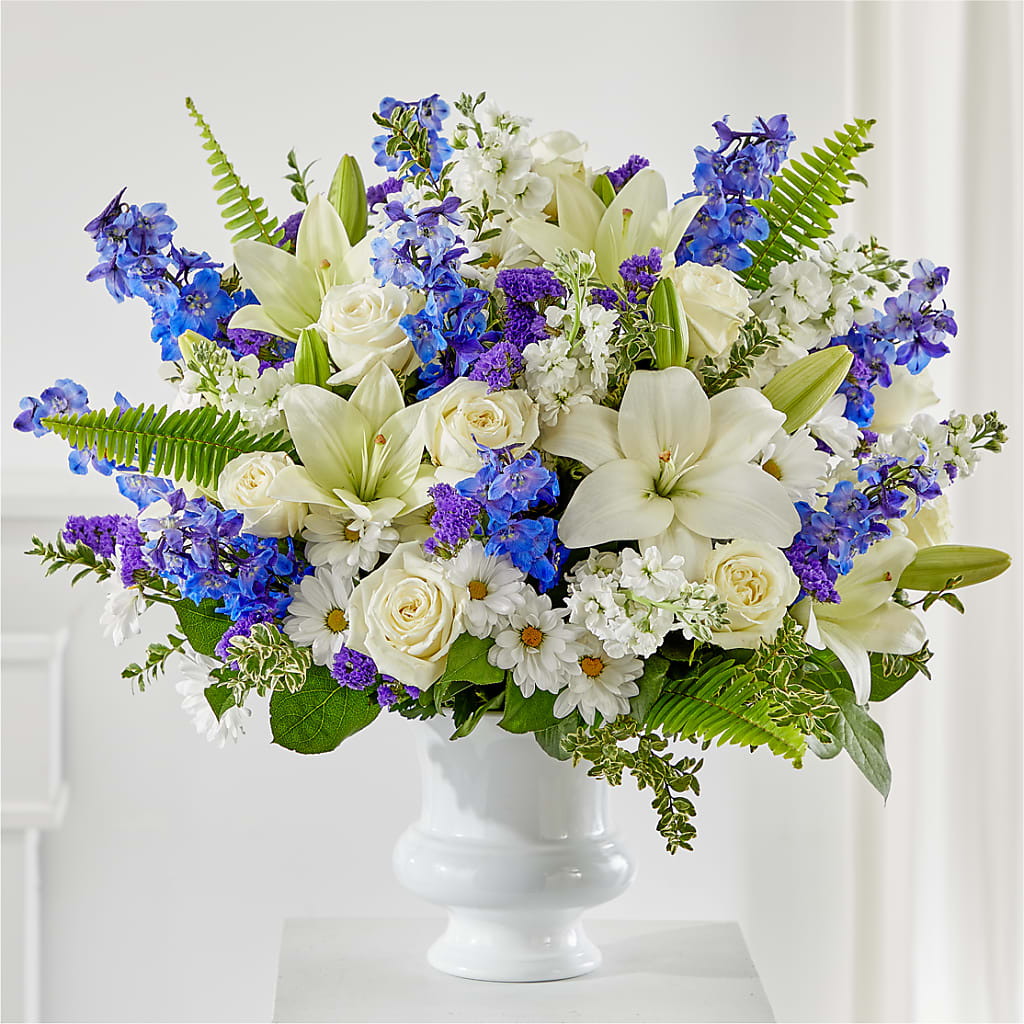 Expressions of Hope Urn Arrangement – North Star Blooms, Roseville MN