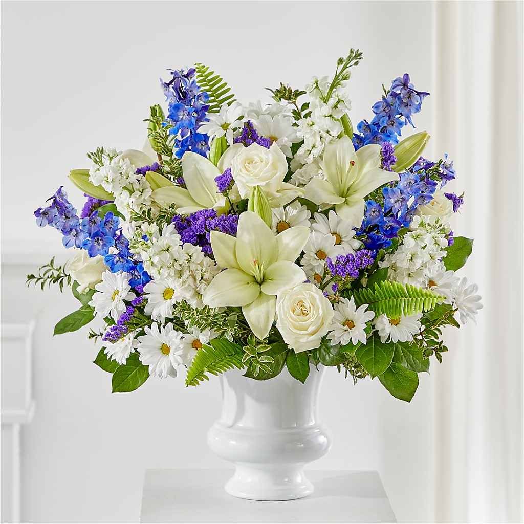 Expressions of Hope Urn Arrangement – North Star Blooms, Roseville MN