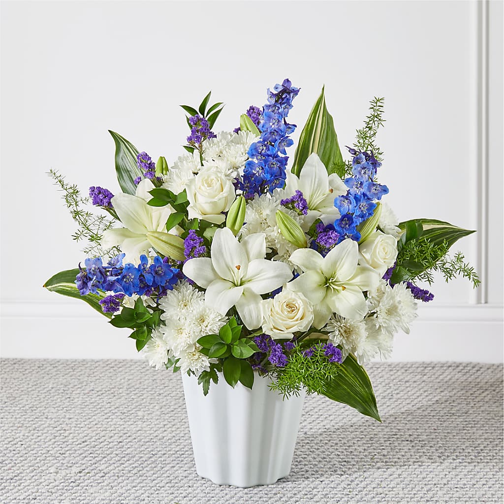 Take Comfort Floor Basket – North Star Blooms, Roseville MN