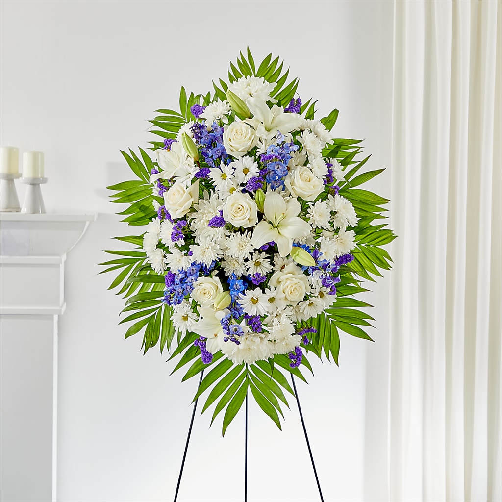 At Rest Standing Spray – North Star Blooms, Roseville MN