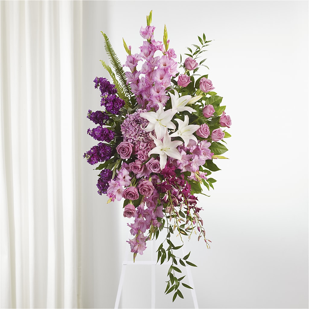 Never Alone Standing Spray – North Star Blooms, Roseville MN