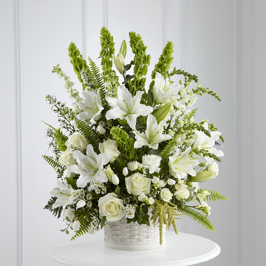 In Our Thoughts Arrangement – North Star Blooms, Roseville MN