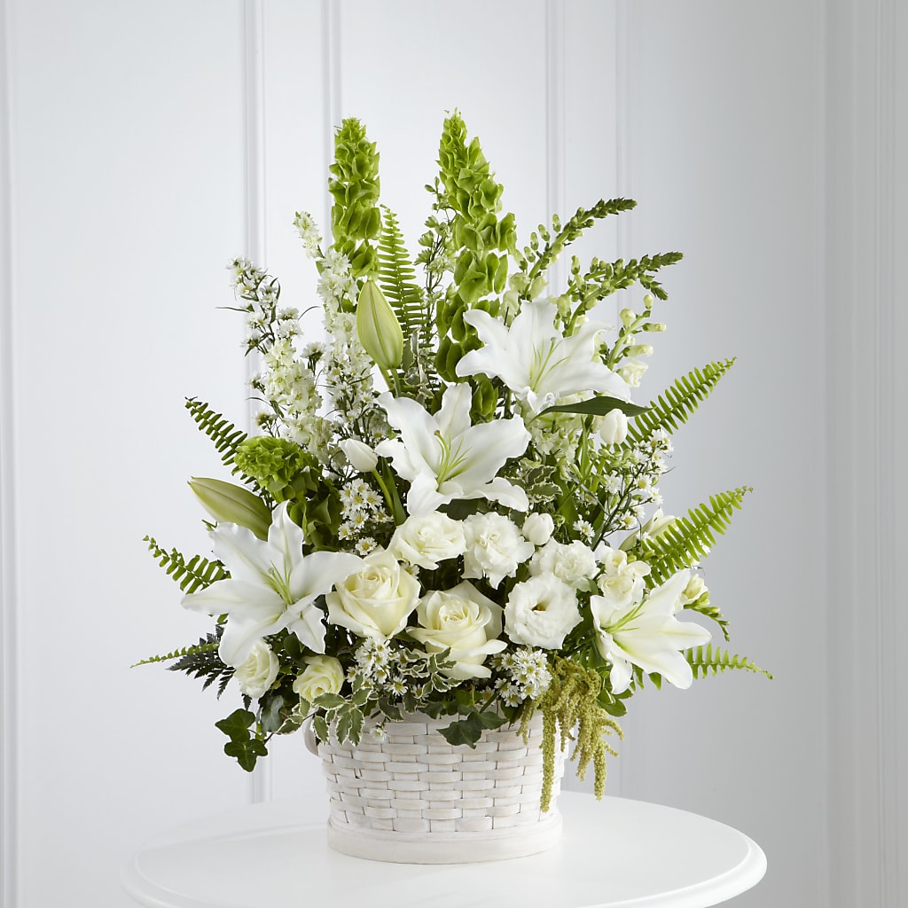 In Our Thoughts Arrangement – North Star Blooms, Roseville MN