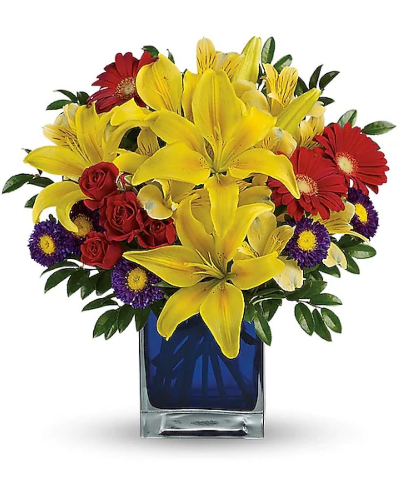 Blue Caribbean – North Star Blooms, Roseville MN