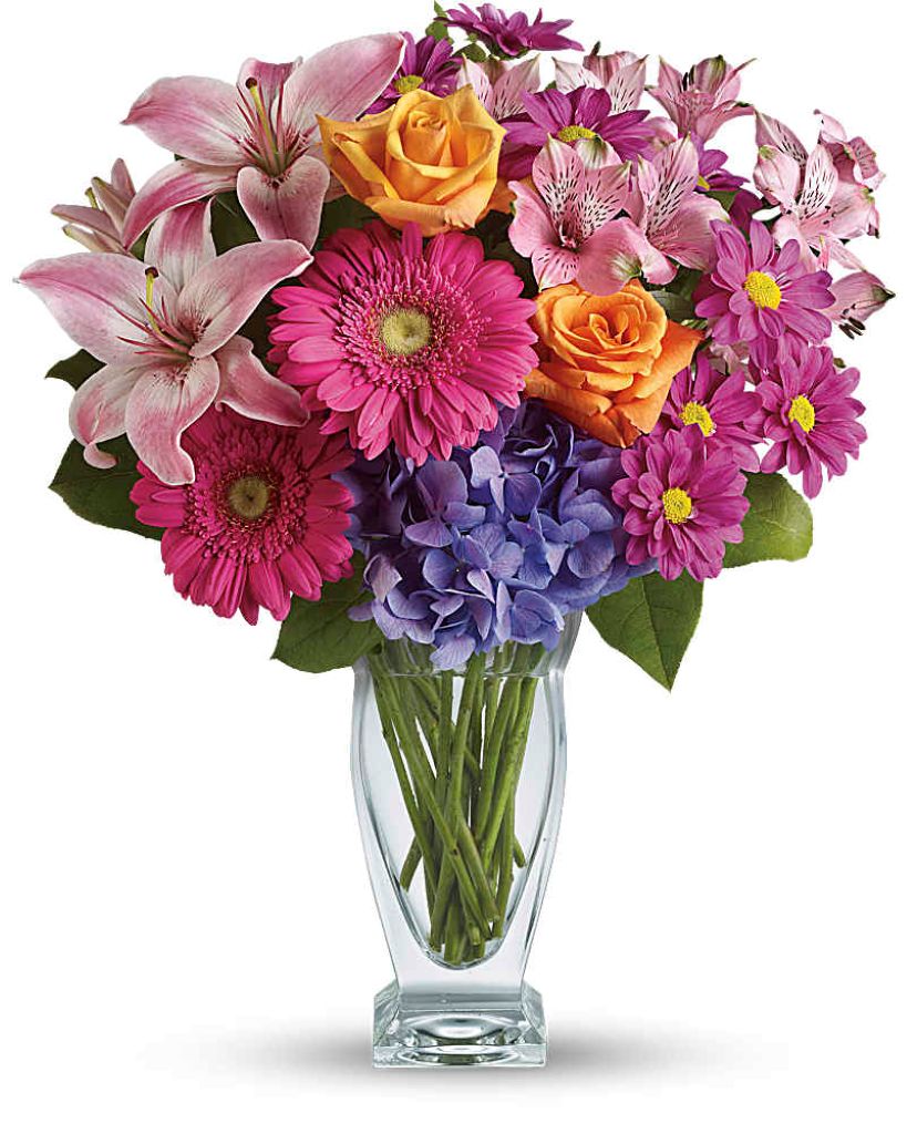 Wondrous Wishes by Teleflora – North Star Blooms, Roseville MN