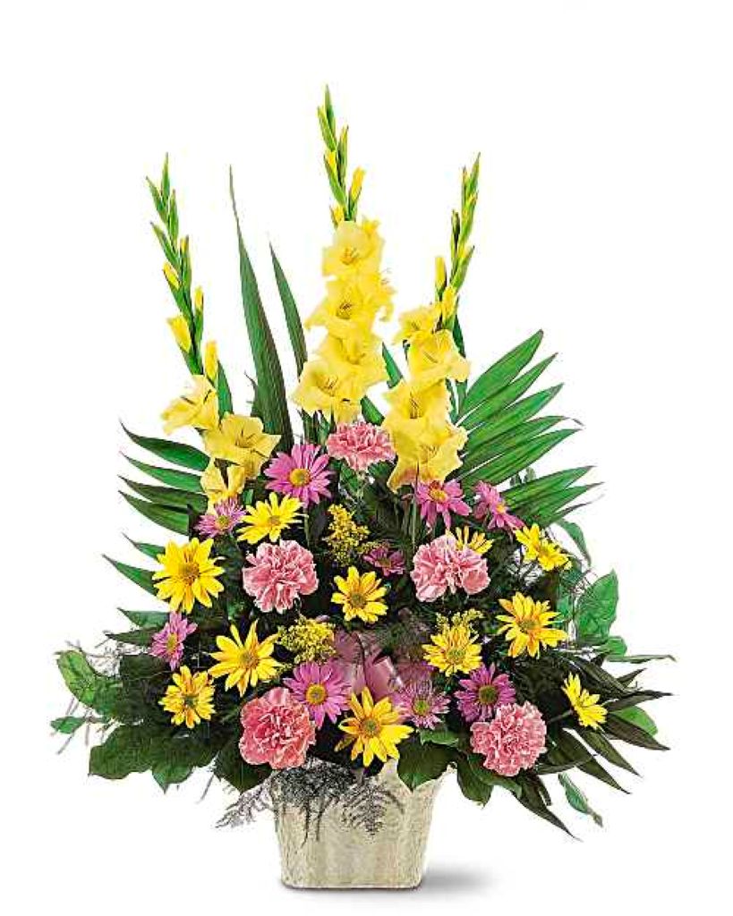 Warm Thoughts Arrangement – North Star Blooms, Roseville MN