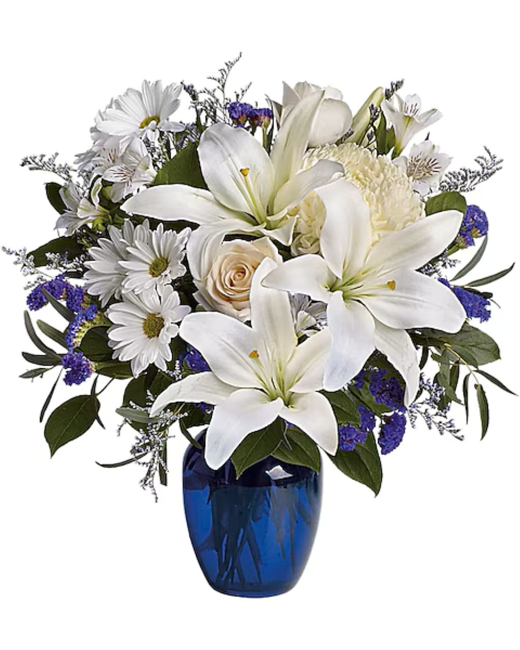 Beautiful In Blue – North Star Blooms, Roseville MN