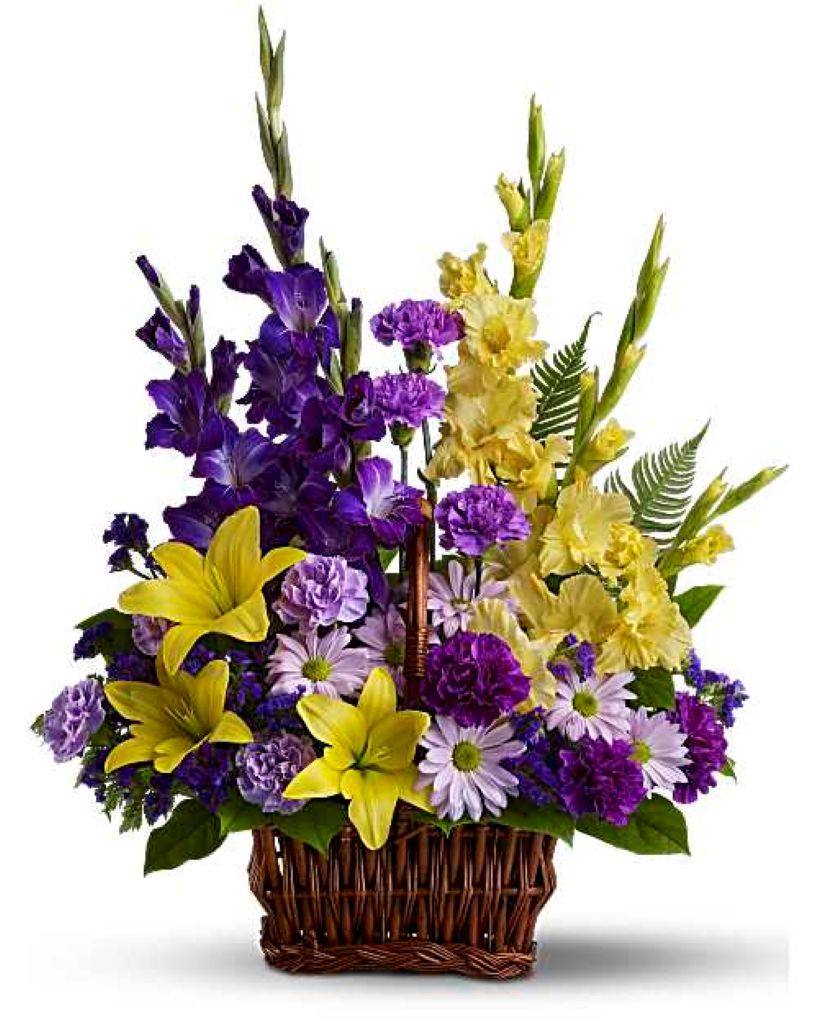 Basket of Memories – North Star Blooms, Roseville MN